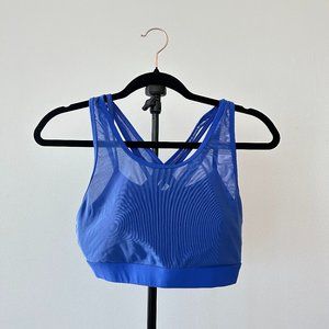FABLETICS BLUE HIGH SUPPORT SPORTS BRA